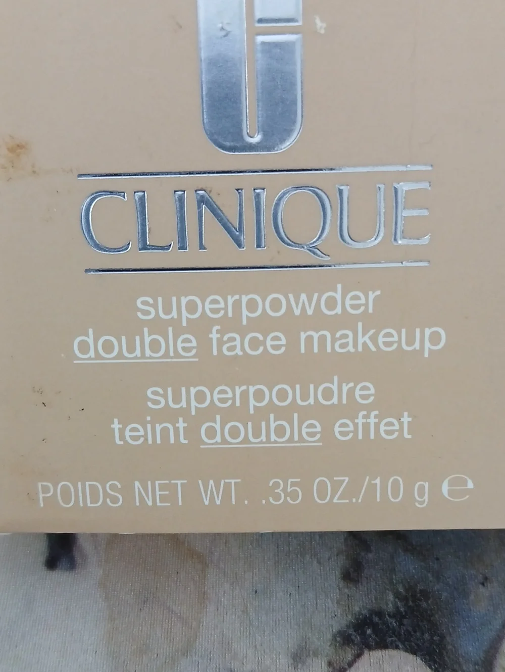 Clinique Superpowder Double Face Makeup - Beige Cream
